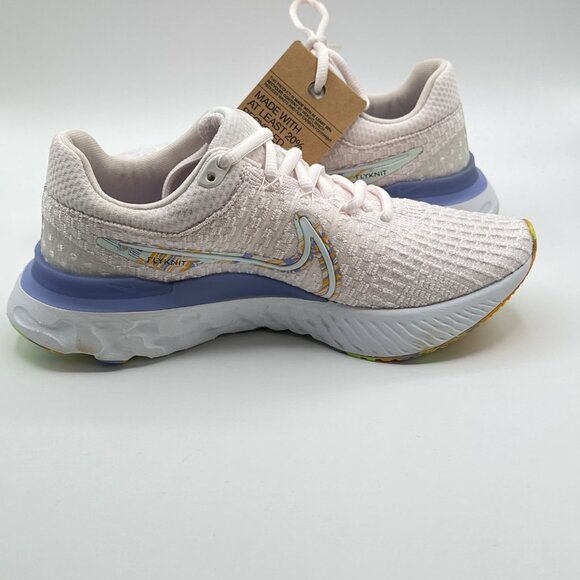 Women's Nike React Infinity Run FK 3 PRM DO9477-600 Size 7 - Picture 10 of 12
